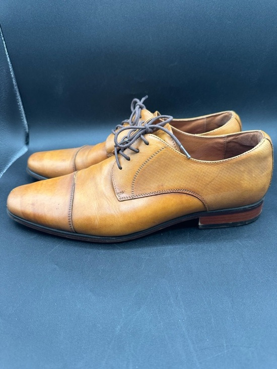 Florsheim POSTINO Cap Toe Oxford Dress Shoe 11D Cognac main image 4